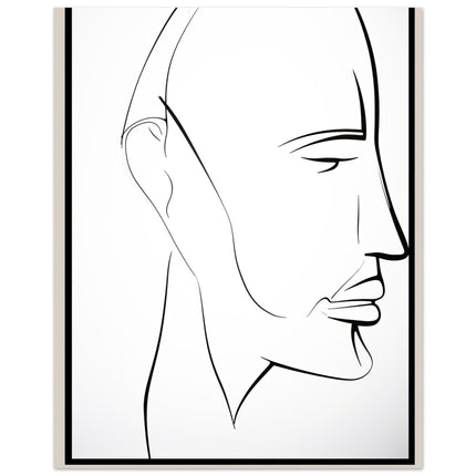 Fine Line Portrait
