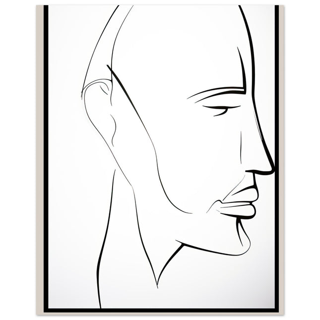 Fine Line Portrait