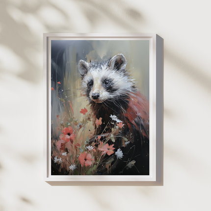 Wild Raccoon