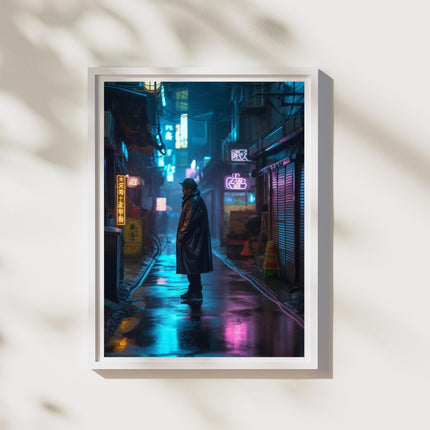 Cyberpunk Mystery