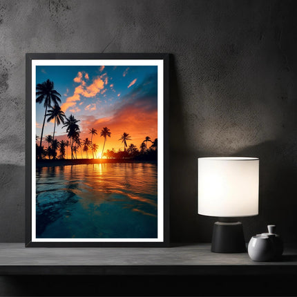 Island Sunset