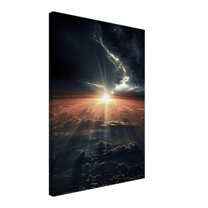 Outer Space Sunrise