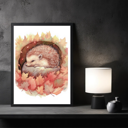 Hedgehog Crib