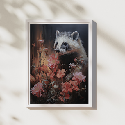 Charming Raccoon