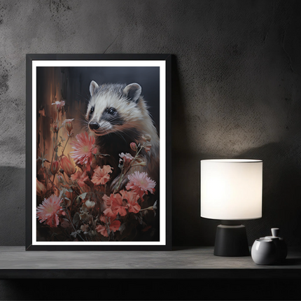 Charming Raccoon