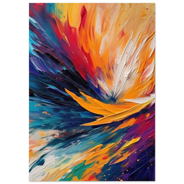 Neon Spiral Spectacle