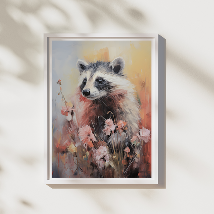 Alluring Raccoon