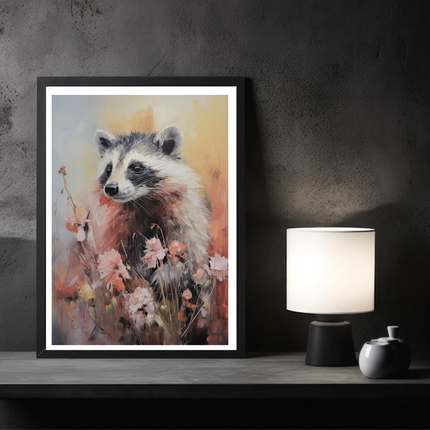 Alluring Raccoon