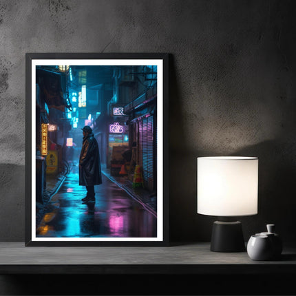 Cyberpunk Mystery