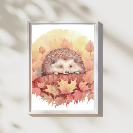 Tired Hedgehog