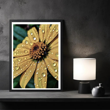 Glistening Yellow Petals