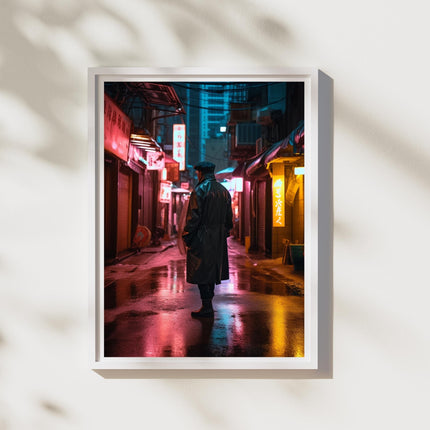 Neon Back Alley