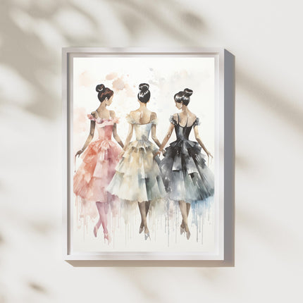 Dancing Trio