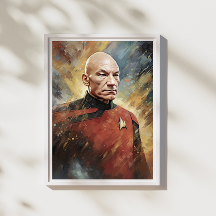 Fearless Starship Captain