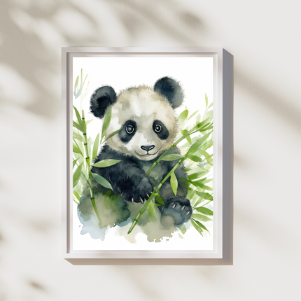 Baby Panda Chilling
