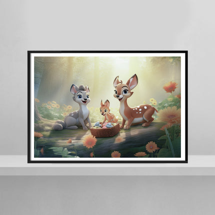 Animal Family Adventure