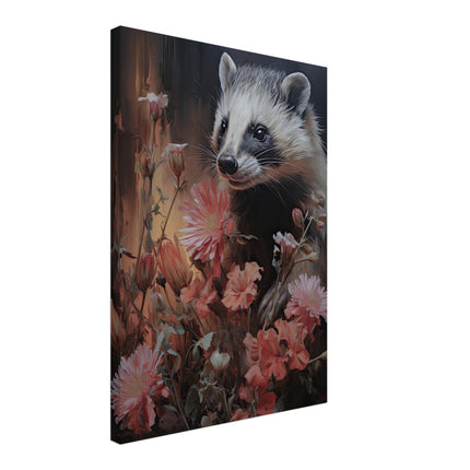 Charming Raccoon