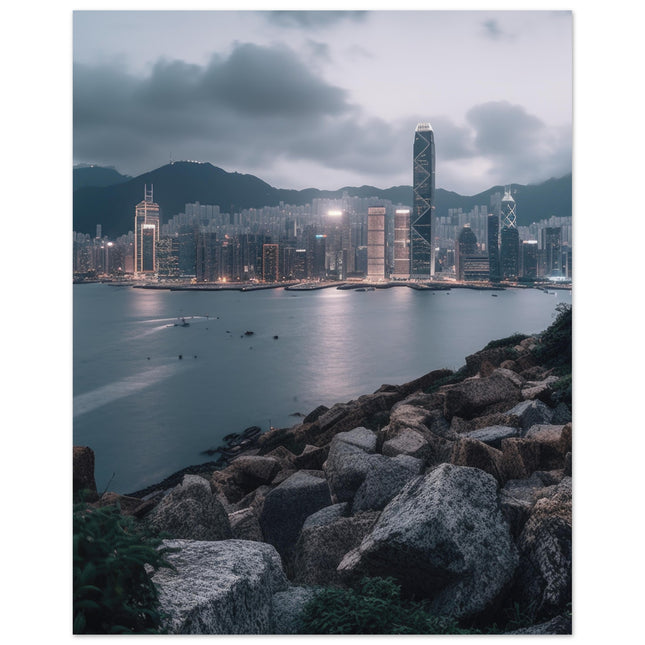 Hong Kong Harbor