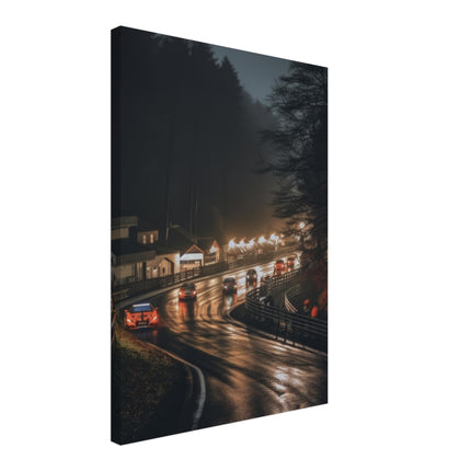 Rainy Roads