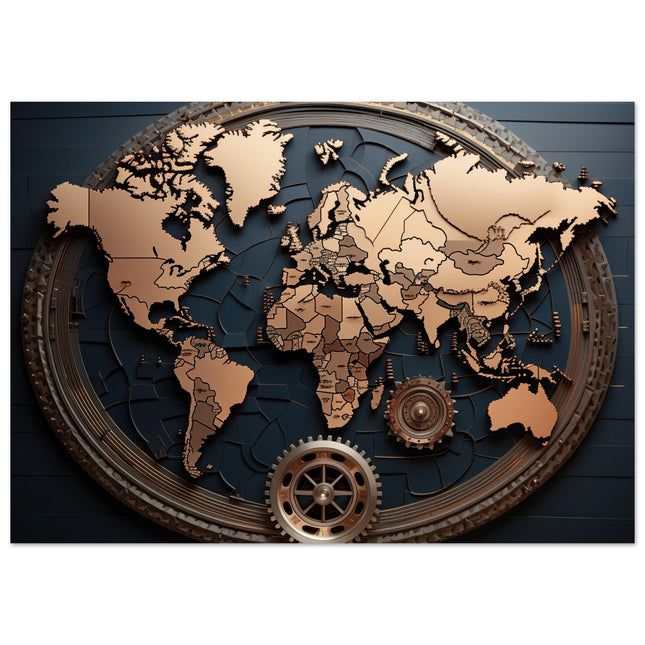 Steampunk Cartography