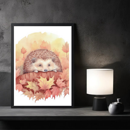 Tired Hedgehog