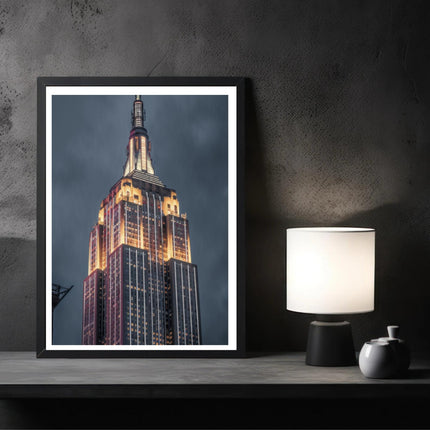 Towering Marvel Of Manhattan