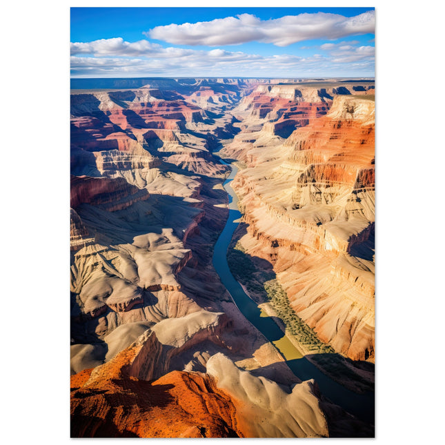 Grand Canyon From Above