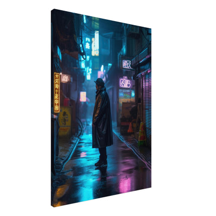 Cyberpunk Mystery