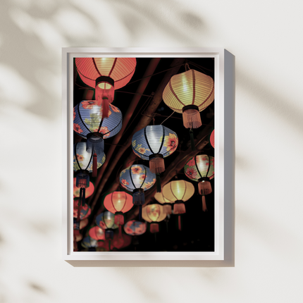 Glowing Lanterns
