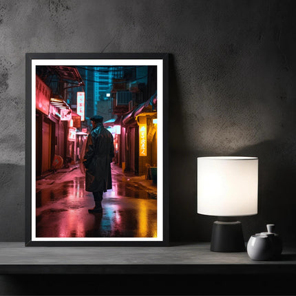 Neon Back Alley
