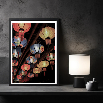 Glowing Lanterns