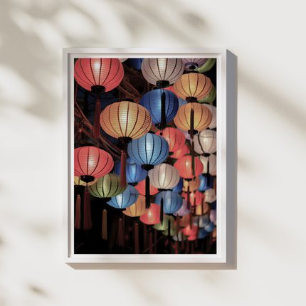 Popping Japanese Lanterns