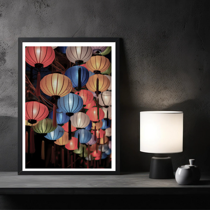 Popping Japanese Lanterns