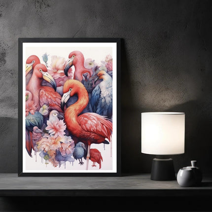 Flamingo-Party