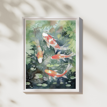 Koi Pond Vibes