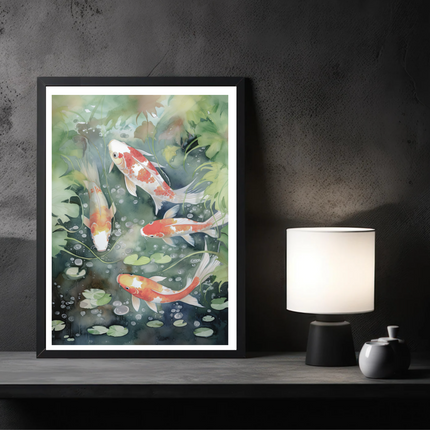 Koi Pond Vibes