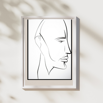 Fine Line Portrait