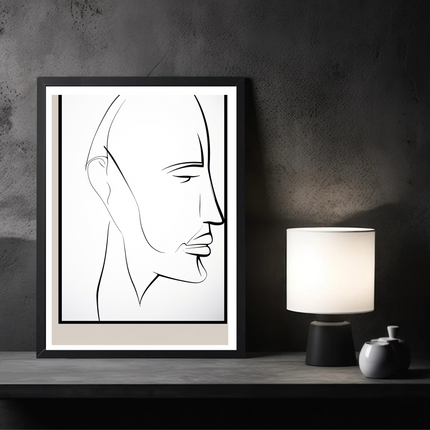 Fine Line Portrait