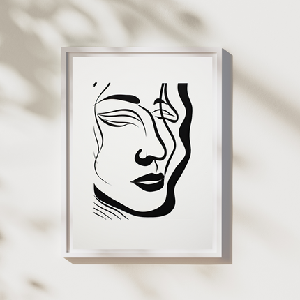 Fine Line Face