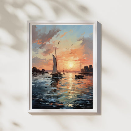 Sailboat Sunset