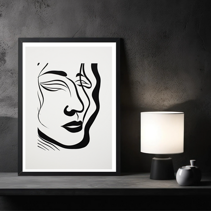 Fine Line Face