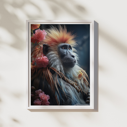 Fierce Monkey