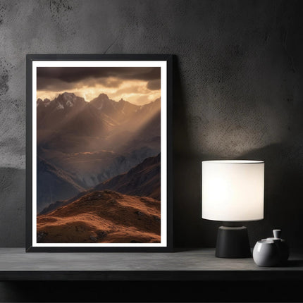Mountain Sundown
