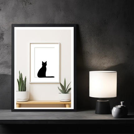 Observing Cat