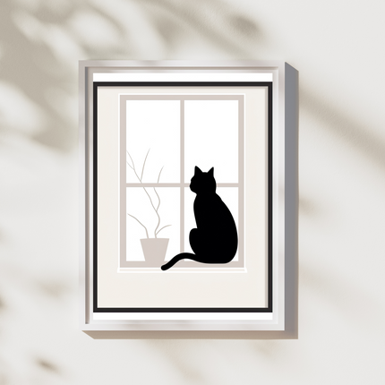 Captivated Cat