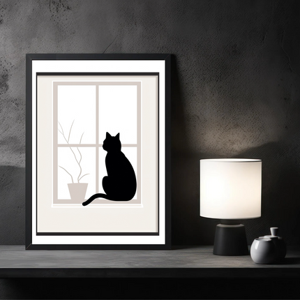 Captivated Cat