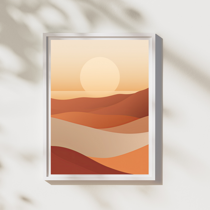 Desert Sunset