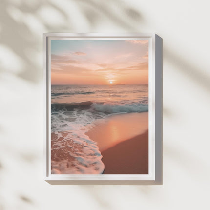Beach Sunset Serenity