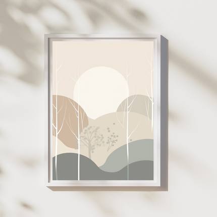Captivating Soft Landscape