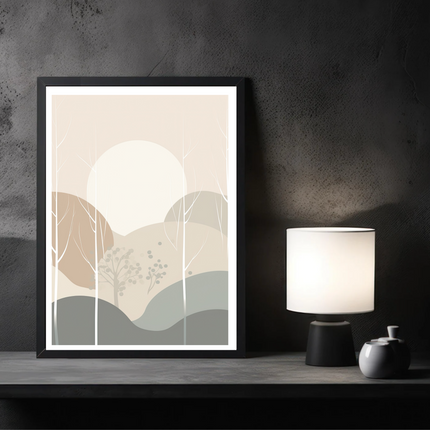 Captivating Soft Landscape